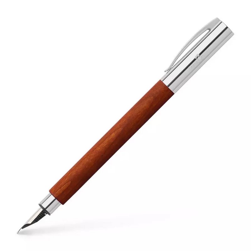 FABER-CASTELL plnící pero Ambition Pear Wood "F"