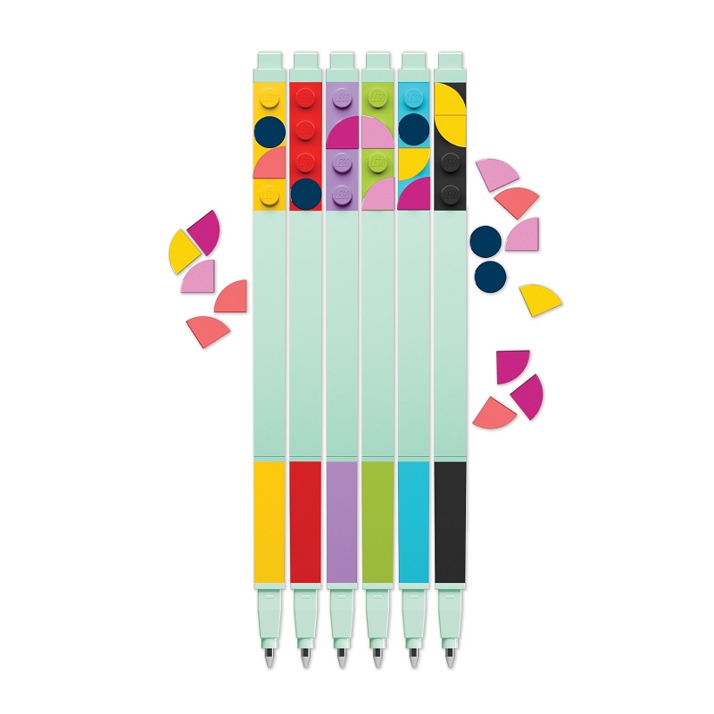 LEGO gelové pero DOTS, 6ks