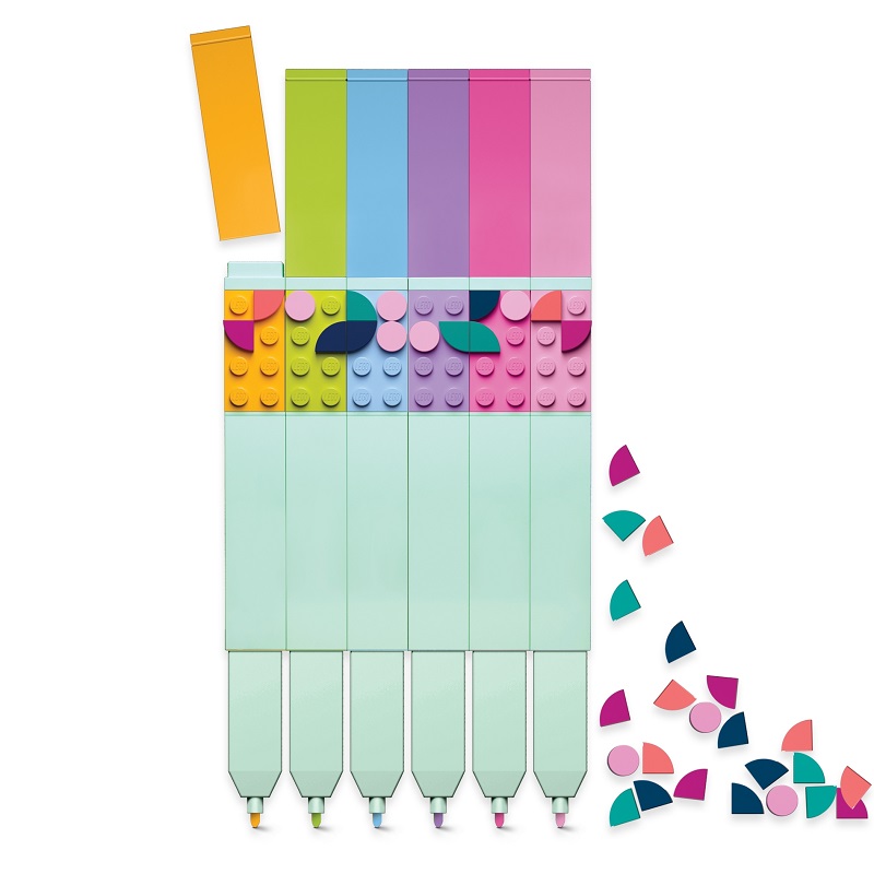 LEGO fixy DOTS, 6ks