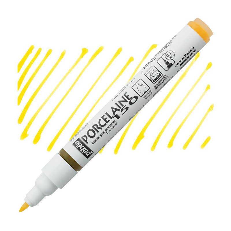 PEBEO Porcelaine 150 0,7mm, Marseilles yellow 01