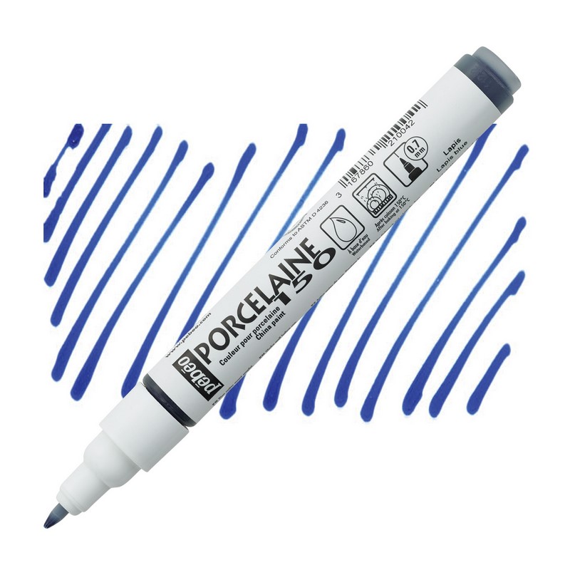 PEBEO Porcelaine 150 0,7mm, Lapis blue 04
