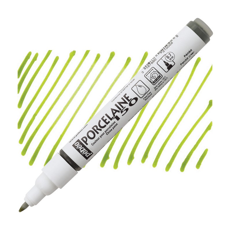 PEBEO Porcelaine 150 0,7mm, Peridot green 06