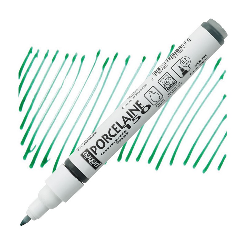 PEBEO Porcelaine 150 0,7mm, Amazonite green 07