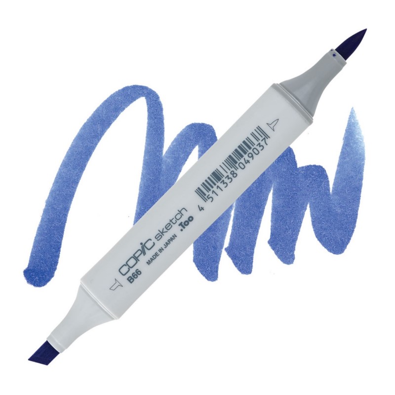 Lihová fixa COPIC Sketch oboustranná Brush & Chisel, B66 Clematis