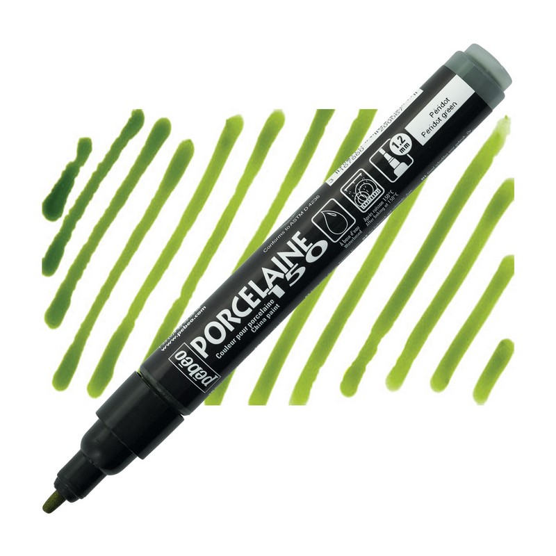 PEBEO Porcelaine 150 1,2mm, Peridot green 06