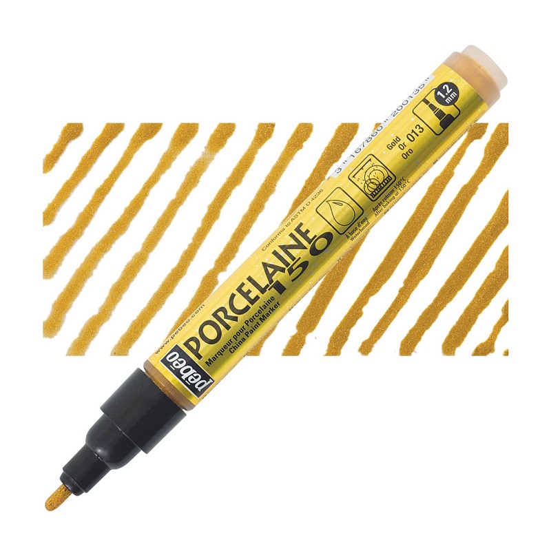PEBEO Porcelaine 150 1,2mm, Gold 13
