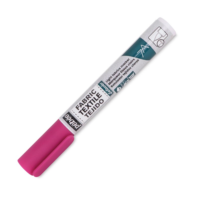 PEBEO Light Fabric na textil 7A Brush 1mm, Pink 05