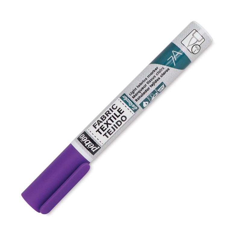 PEBEO Light Fabric na textil 7A Brush 1mm, Violet 06