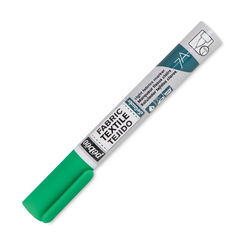PEBEO Light Fabric na textil 7A Brush 1mm, Green 11