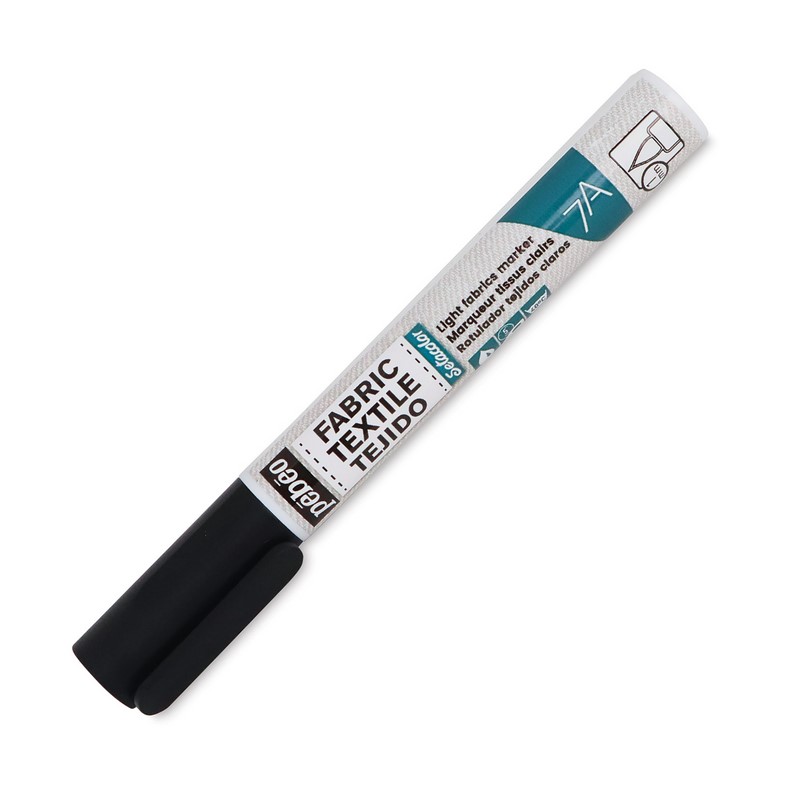 PEBEO Light Fabric na textil 7A Brush 1mm, Black 14
