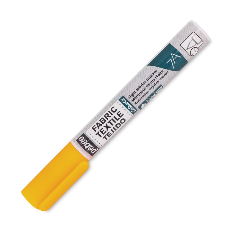 PEBEO Light Fabric na textil 7A Brush 1mm, Fluo orange 72