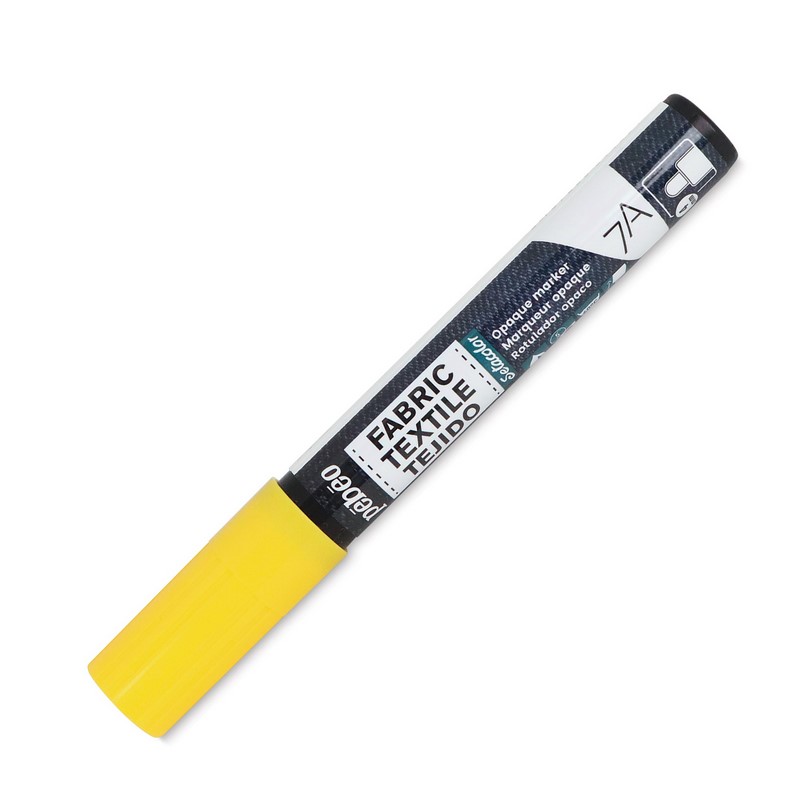PEBEO Opaque na textil 7A 4mm, Yellow 02