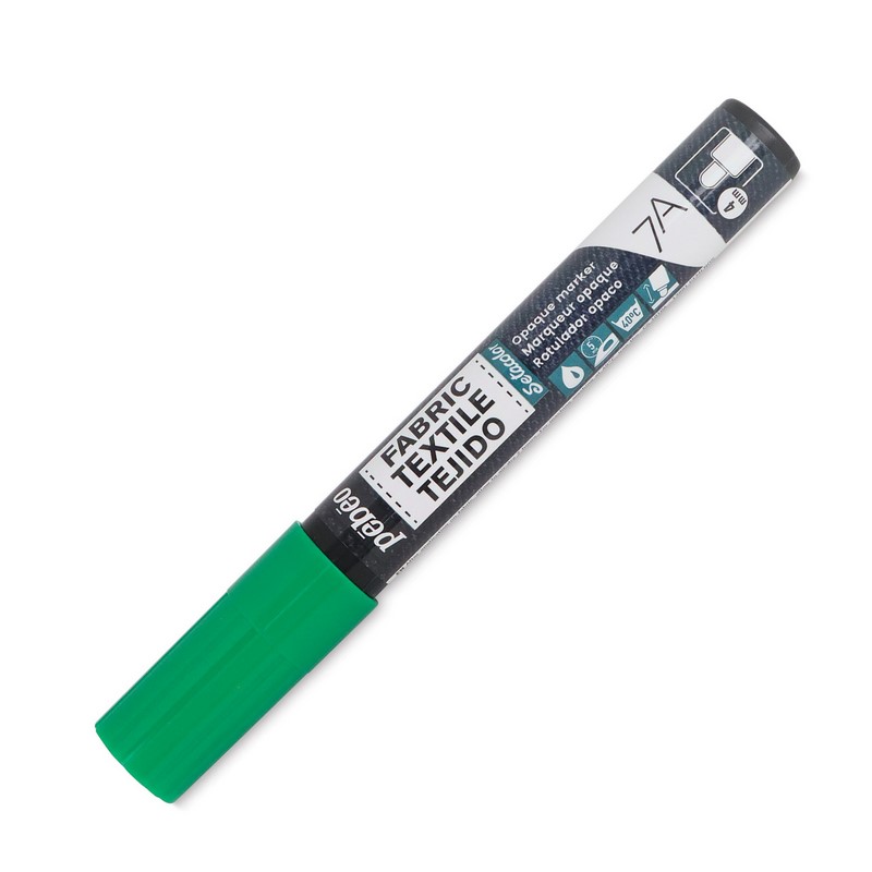 PEBEO Opaque na textil 7A 4mm, Green 11