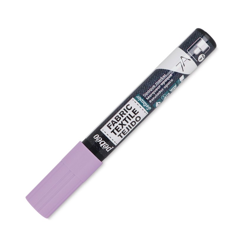 PEBEO Opaque na textil 7A 4mm, Pastel violet 53