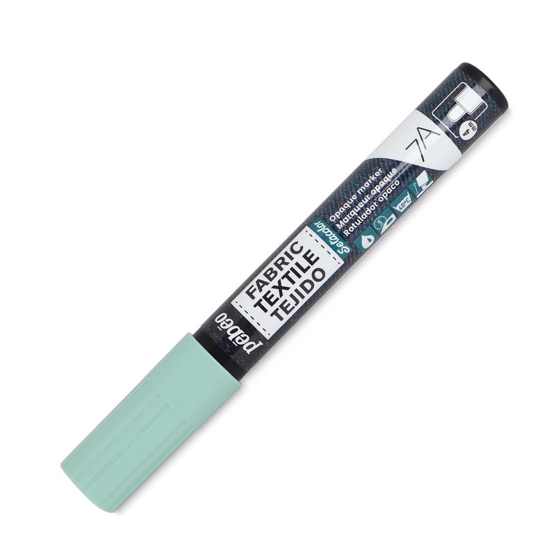 PEBEO Opaque na textil 7A 4mm, Pastel green 55