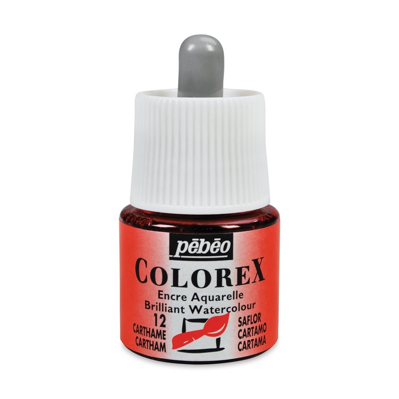 PEBEO akvarelový inkoust Colorex, Cartham 12