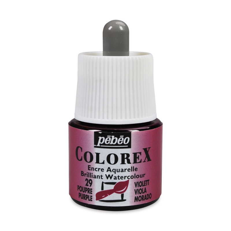 PEBEO akvarelový inkoust Colorex, Purple 29