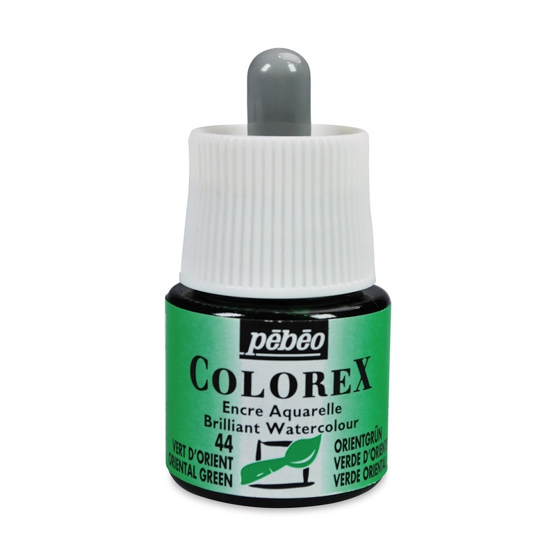 PEBEO akvarelový inkoust Colorex, Oriental green 44