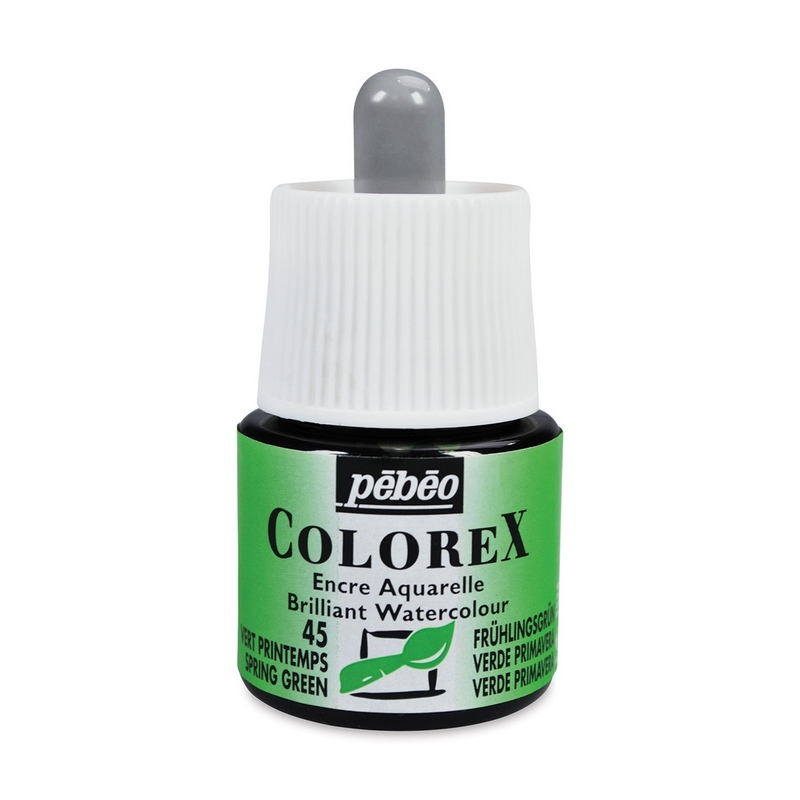 PEBEO akvarelový inkoust Colorex, Spring green 45