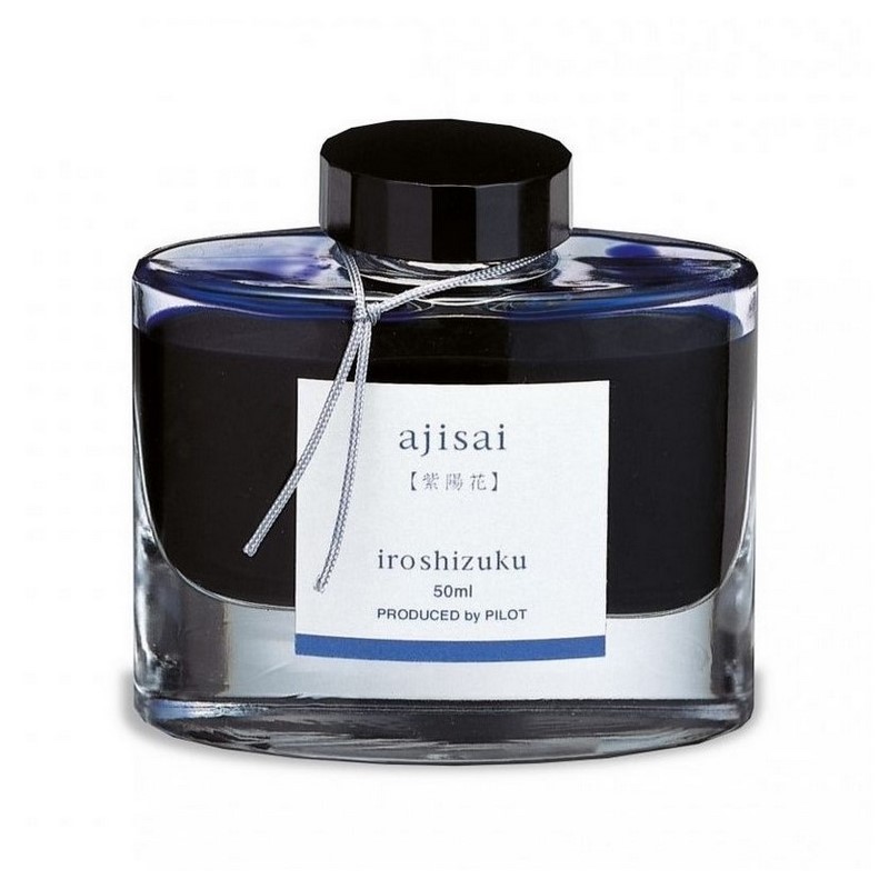 PILOT inkoust Iroshizuku pro plnící pera, Ajisai