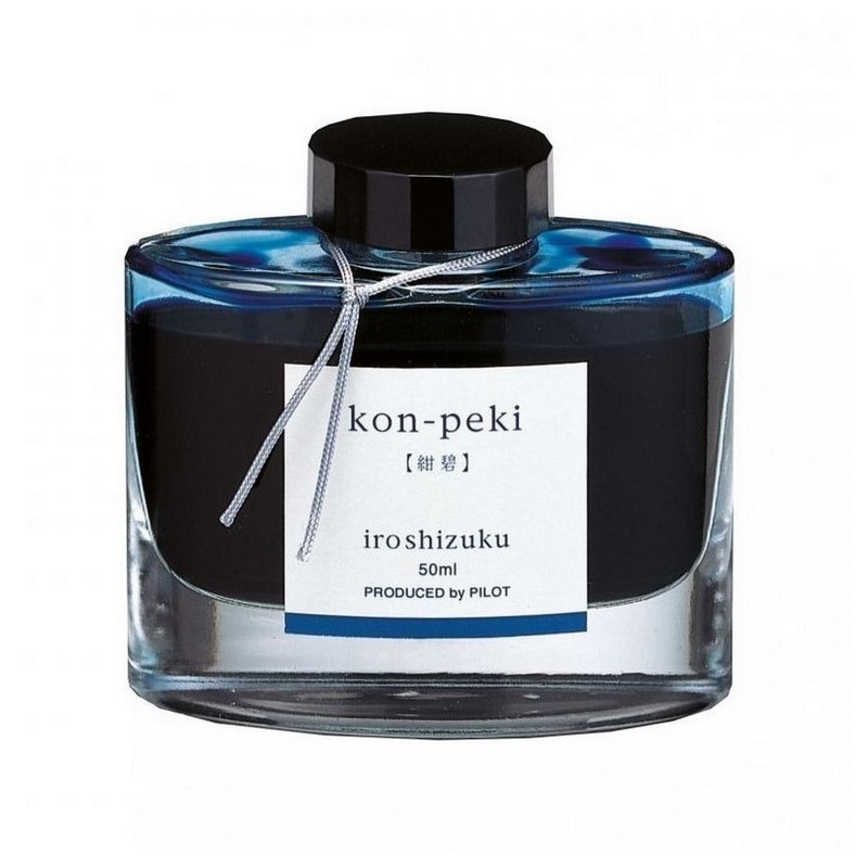 PILOT inkoust Iroshizuku pro plnící pera, Kon-peki