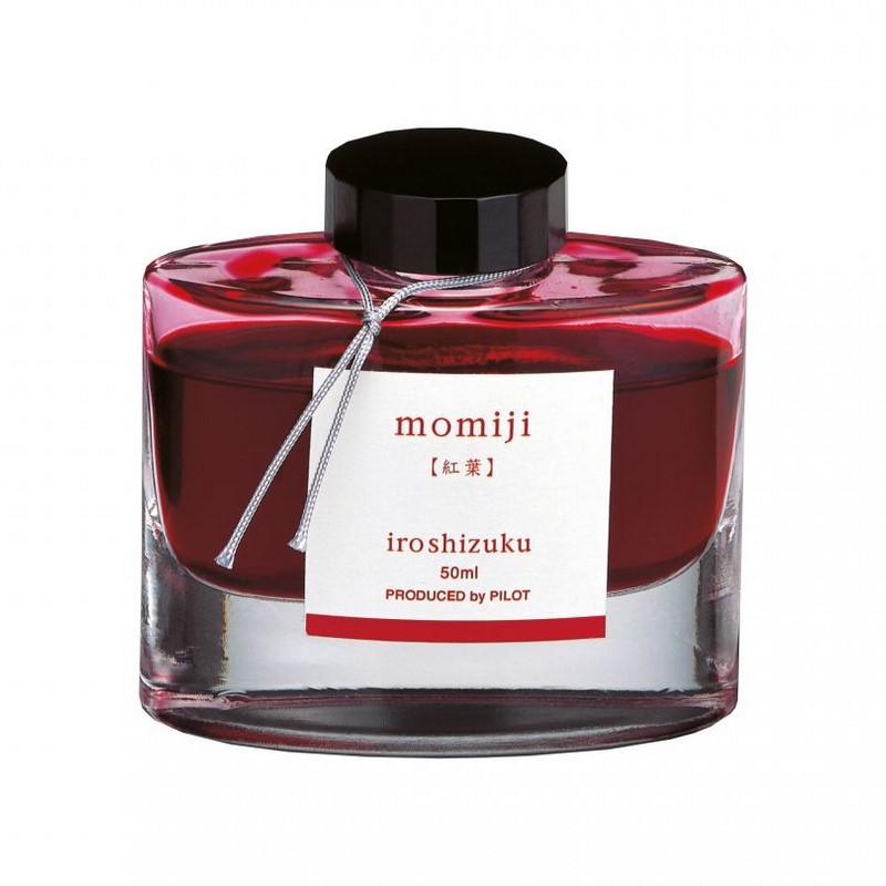 PILOT inkoust Iroshizuku pro plnící pera, Momiji