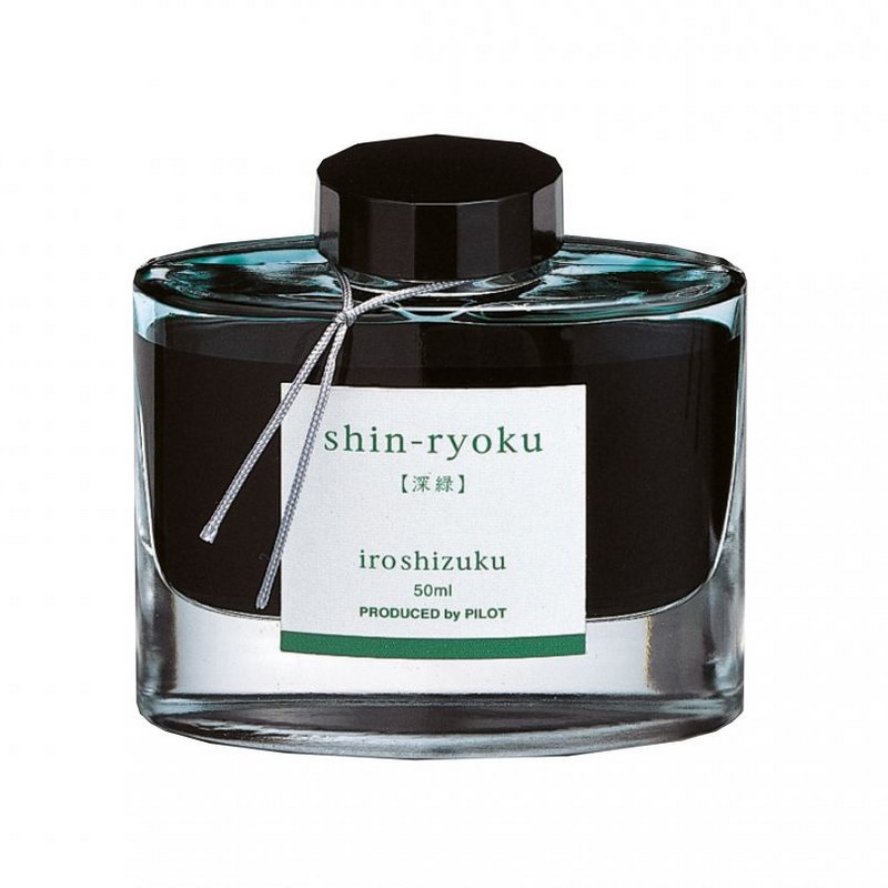 PILOT inkoust Iroshizuku pro plnící pera, Shin-ryoku