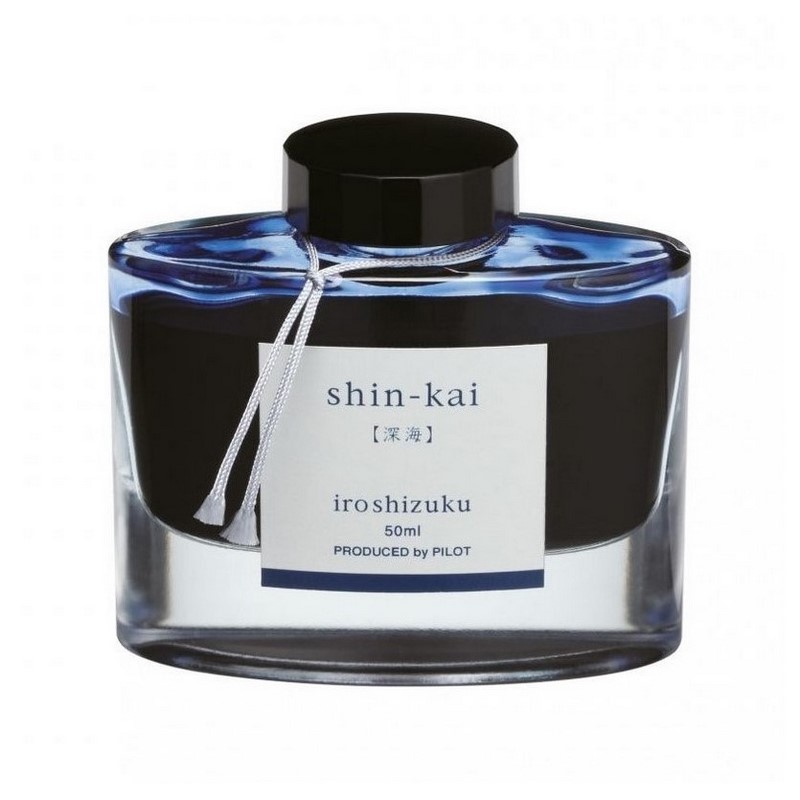 PILOT inkoust Iroshizuku pro plnící pera, Shin-kai