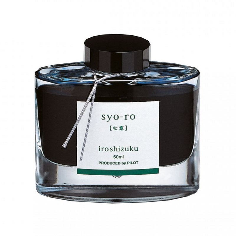 PILOT inkoust Iroshizuku pro plnící pera, Syo-ro