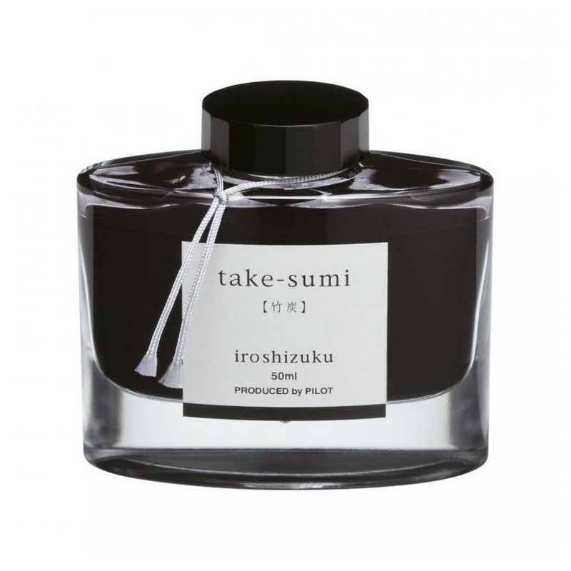 PILOT inkoust Iroshizuku pro plnící pera, Take-sumi