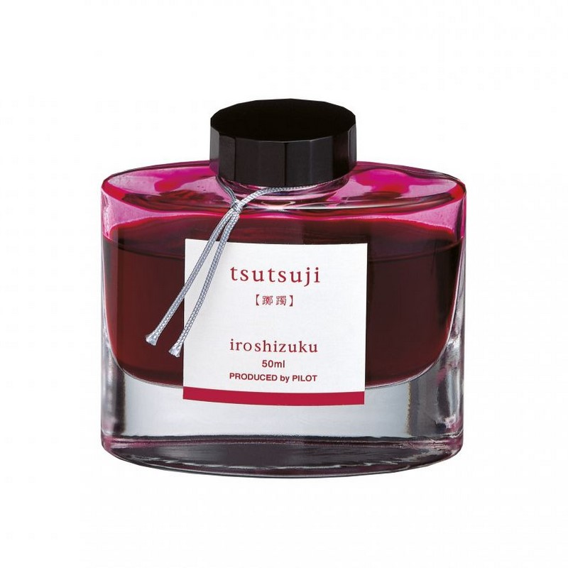 PILOT inkoust Iroshizuku pro plnící pera, Tsutsuji
