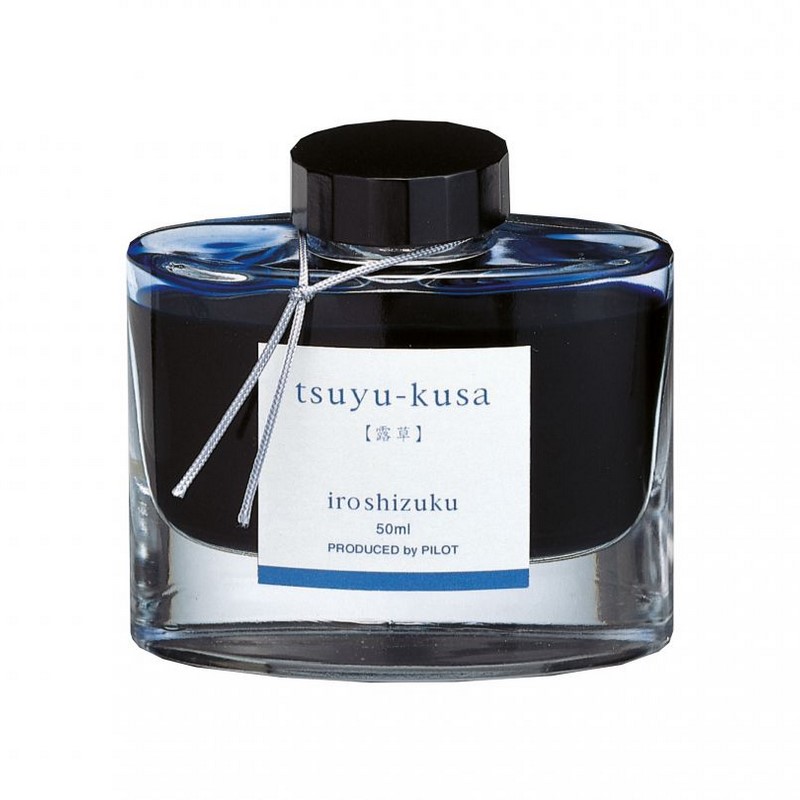 PILOT inkoust Iroshizuku pro plnící pera, Tsuyu-kusa