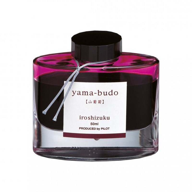 PILOT inkoust Iroshizuku pro plnící pera, Yama-budo