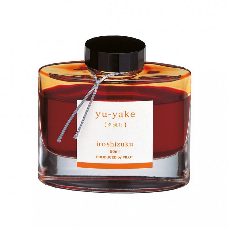 PILOT inkoust Iroshizuku pro plnící pera, Yu-yake