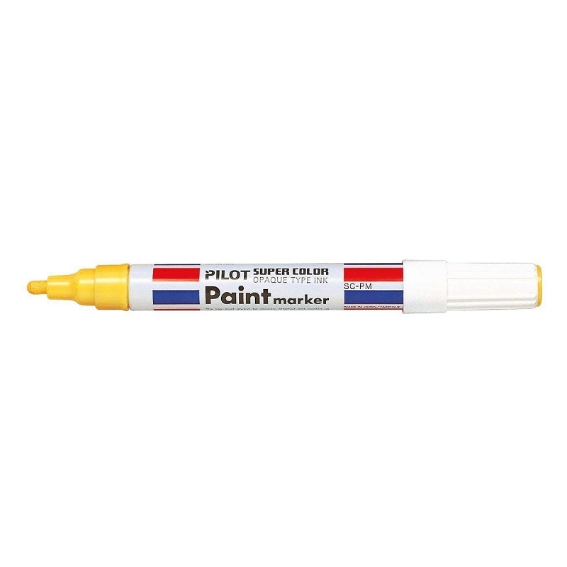 PILOT lakový Super Color Medium, žlutý