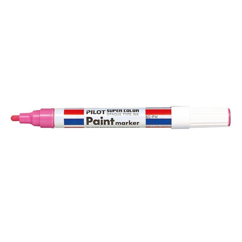 PILOT lakový Super Color Medium, růžový