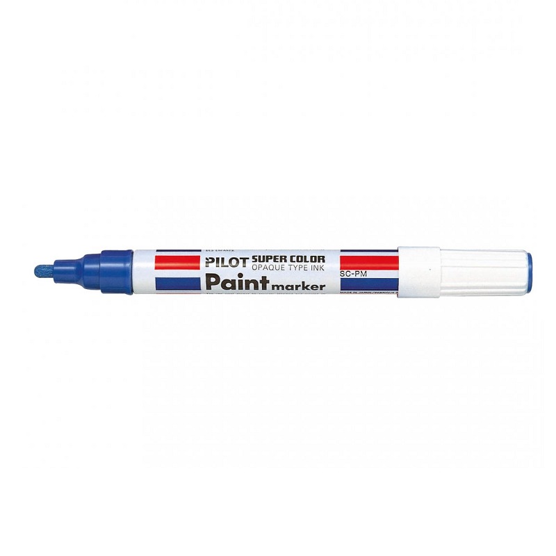 PILOT lakový Super Color Medium, modrý