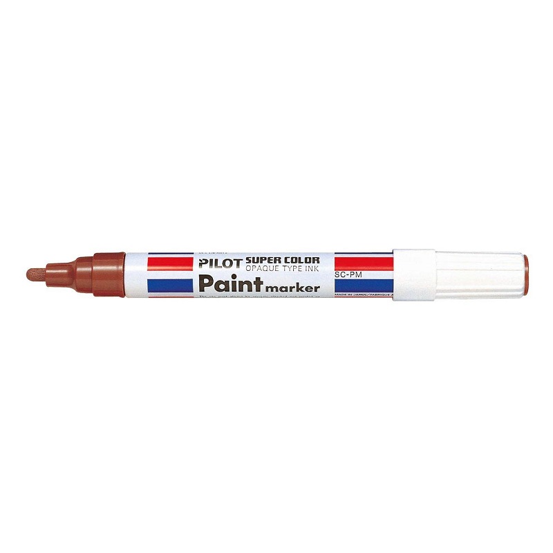 PILOT lakový Super Color Medium, hnědý