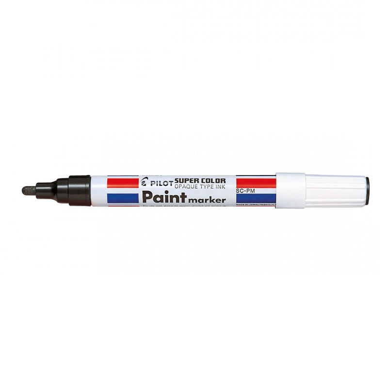 PILOT lakový Super Color Medium, černý
