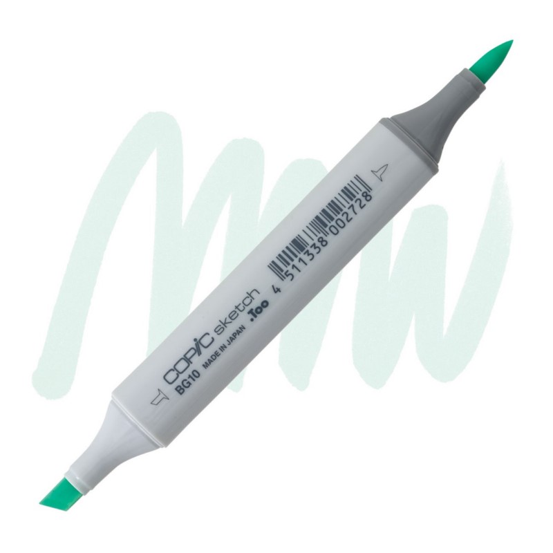 Lihová fixa COPIC Sketch oboustranná Brush & Chisel, BG10 Cool shadow
