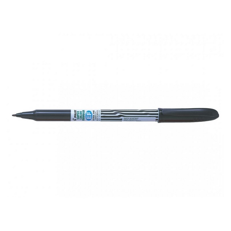 PILOT lihový Super Color extra tenký, černý