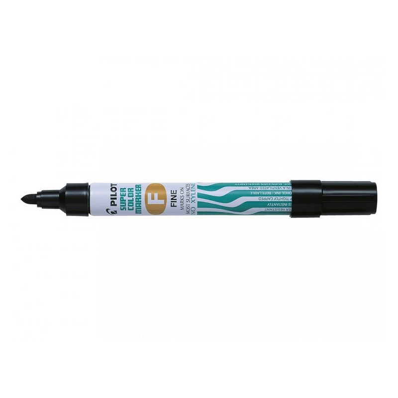 PILOT lihový Super Color kulatý, černý