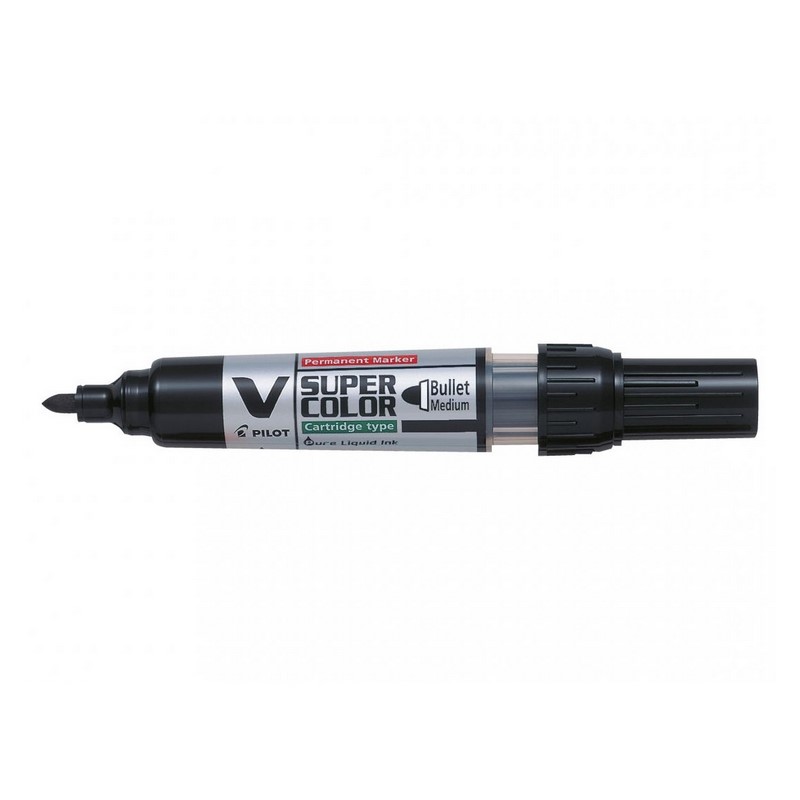 PILOT lihový V-Super Color Medium, černý