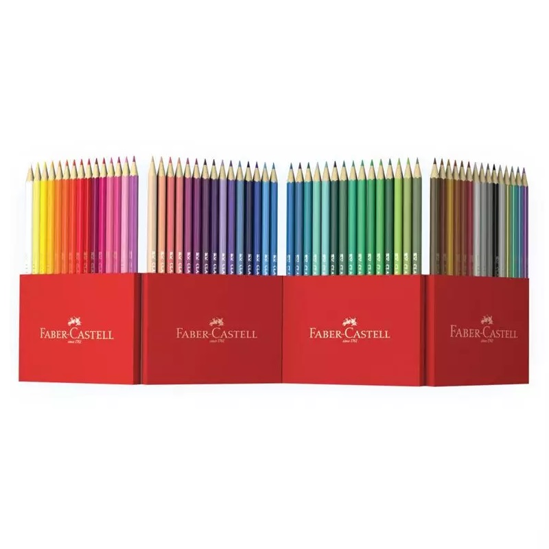 FABER-CASTELL Školní pastelky FABER-CASTELL, 60ks ve stojánku