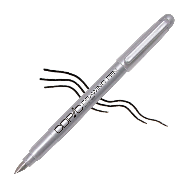 Kreslící pero COPIC Drawing Pen, černé
