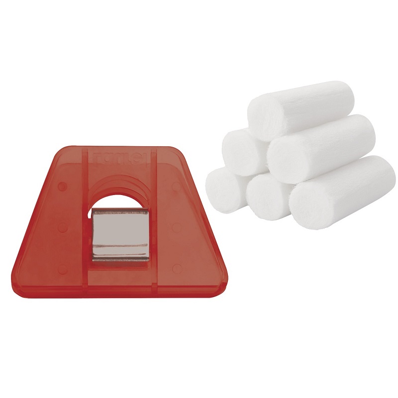 Svorka pro absorbér inkoustu COPIC + 6 houbiček