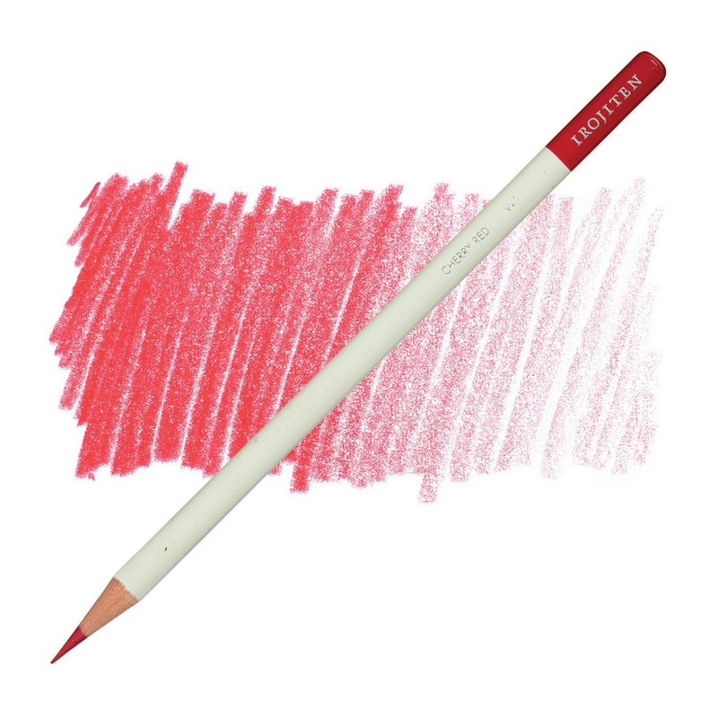 TOMBOW pastelka Irojiten V1, cherry red