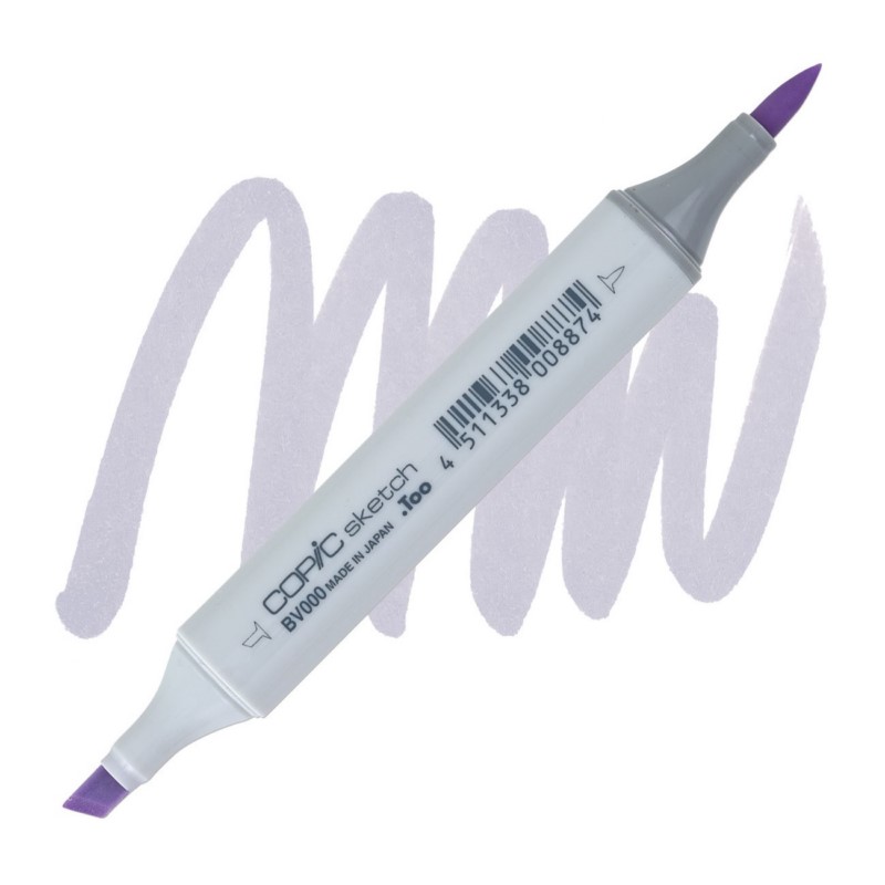 Lihová fixa COPIC Sketch oboustranná Brush & Chisel, BV000 Iridescent Mauve