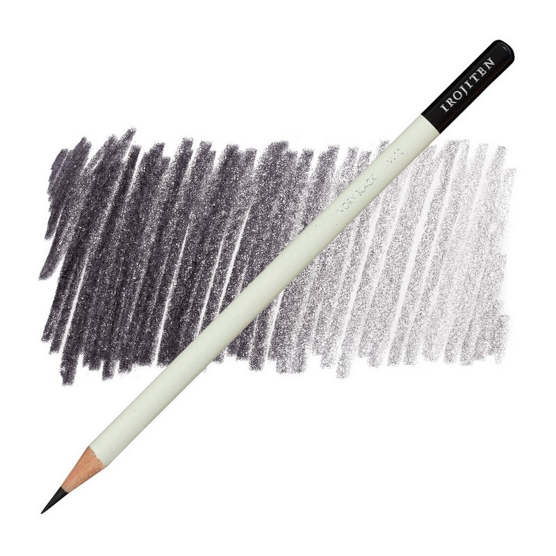 TOMBOW pastelka Irojiten V10, ivory black