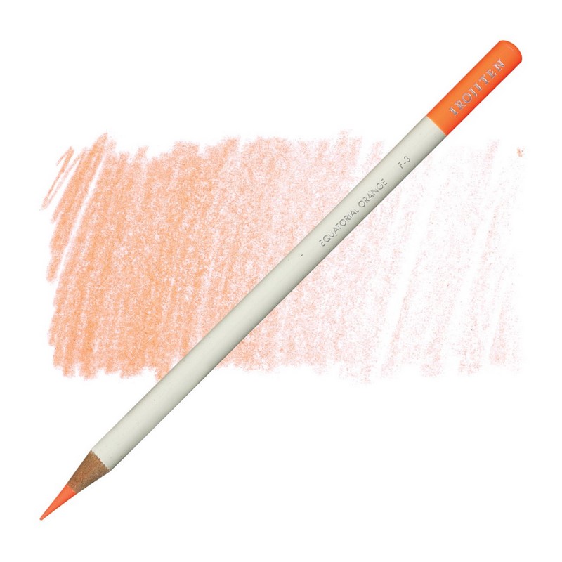 TOMBOW pastelka Irojiten F3, equatorial orange